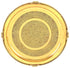 Brass Thali Embose 0.6kg